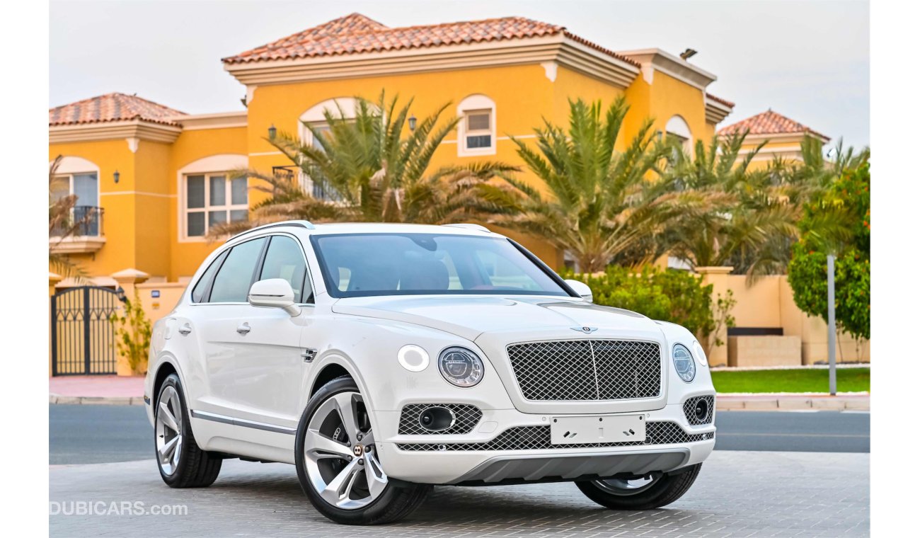 Bentley Bentayga 17,018 P.M | 0% Downpayment | Full Option | Exceptional Condition