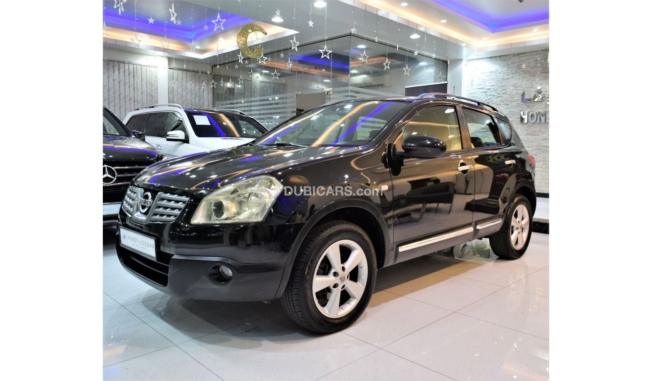 Nissan Qashqai EXCELLENT DEAL for our Nissan Qashqai SE 2010 Model!! in Black Color! GCC Specs