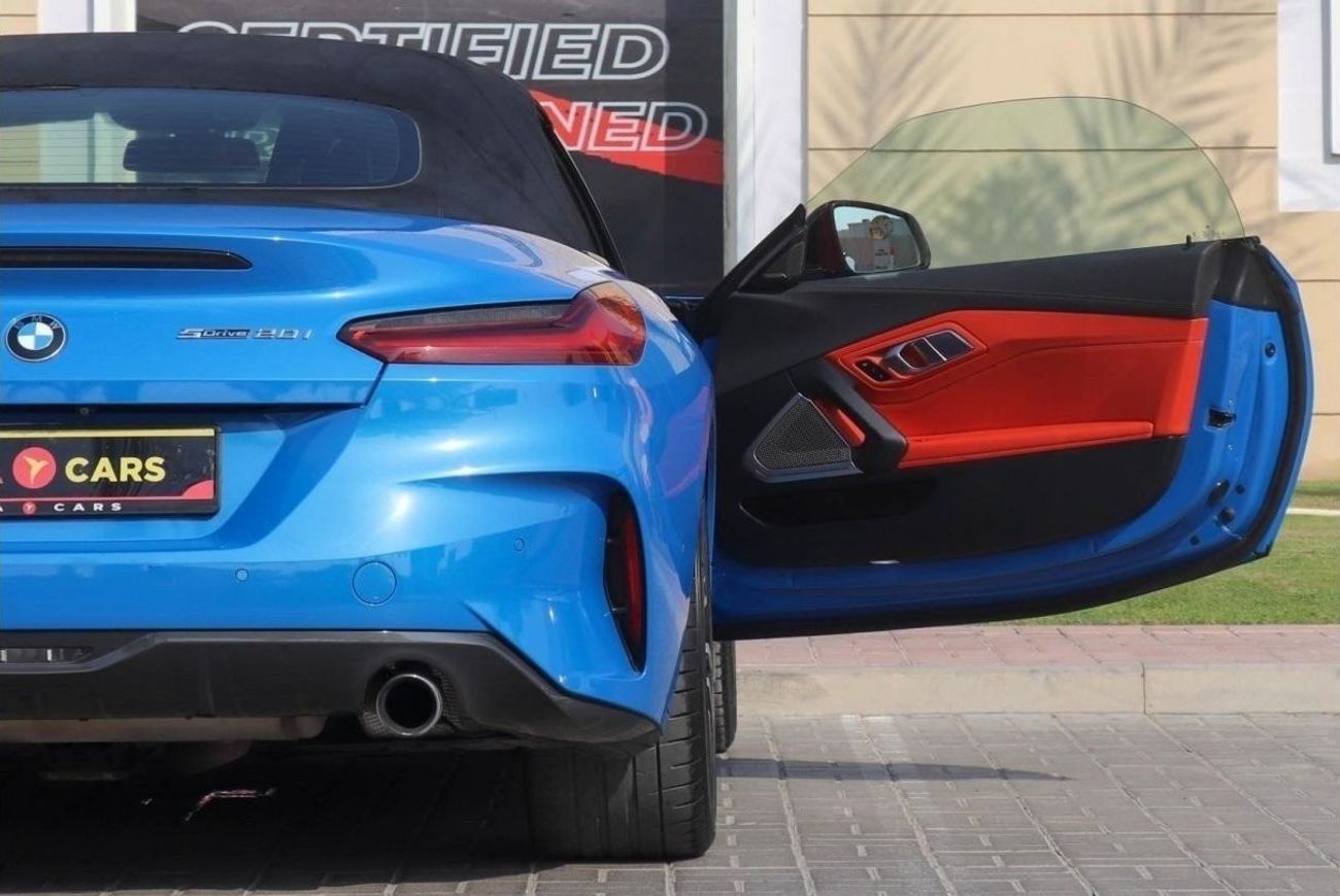 BMW Z4 sDrive 20i BMW Z4 sDrive20i 2020