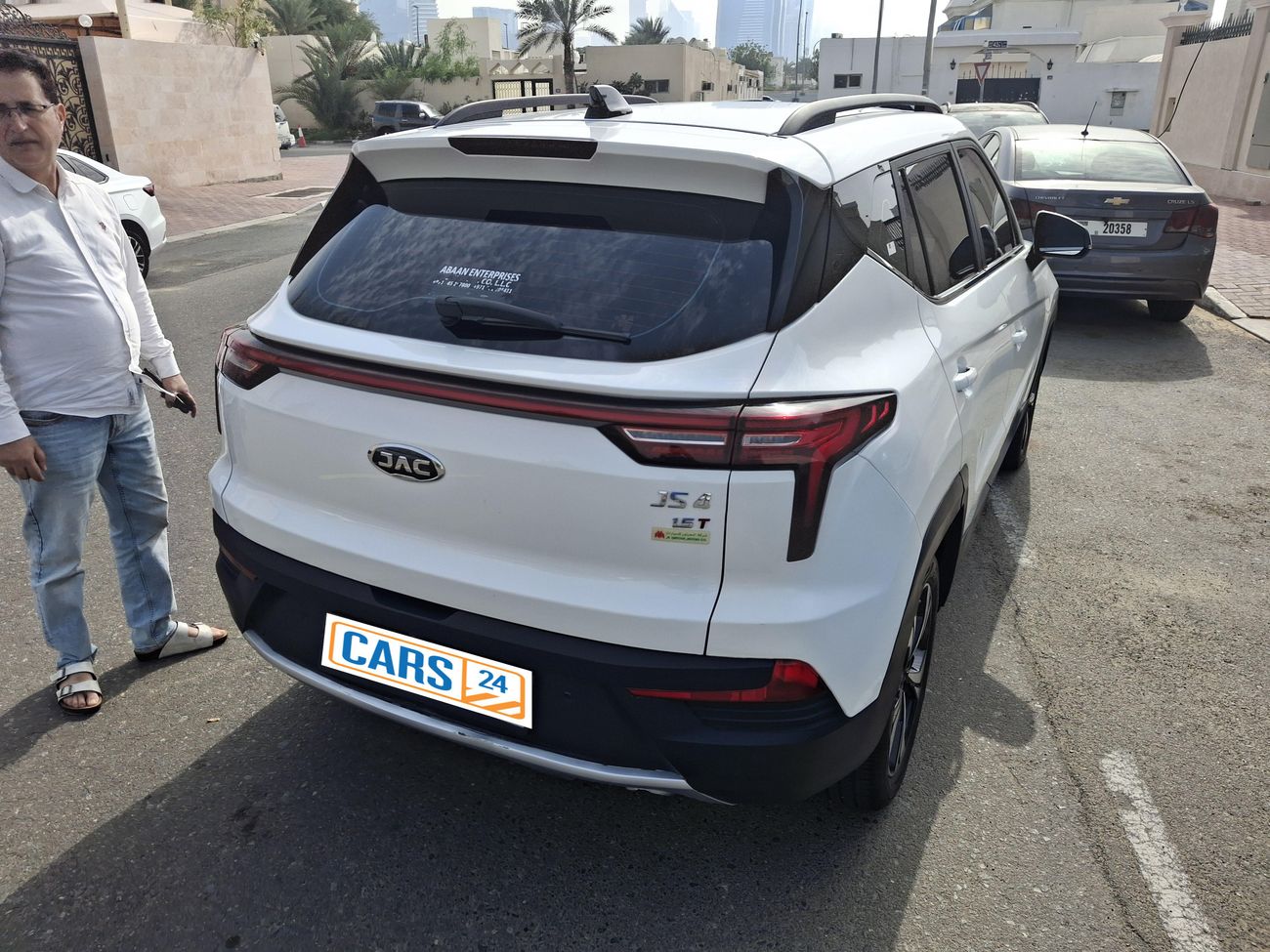 JAC JS4 INTELLIGENT 1.5 | Zero Down Payment | Home Test Drive