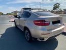 BMW X6 BMW X6 xDrive35i ( 2013 Model ) in Silver / Beige Color GCC Specs