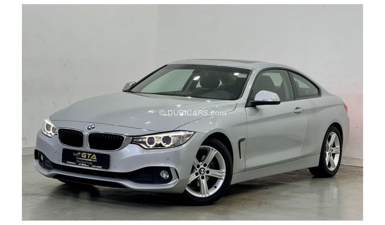 Used BMW 420i 2015 BMW 420 Coupe Full BMW Service History GCC Low Used BMW 420i 2015 BMW 420 Coupe Full BMW Service History GCC Low