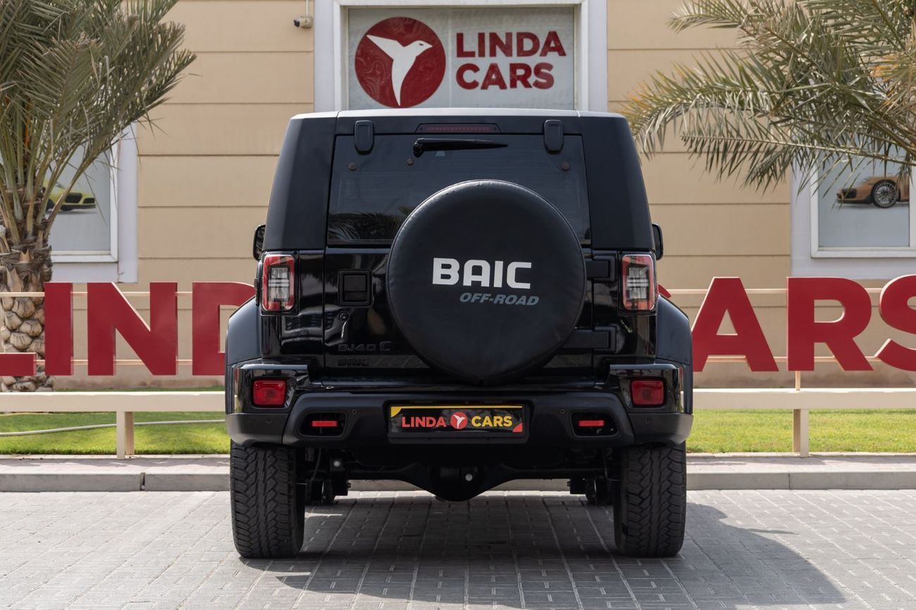 بايك BJ40 BJ40C