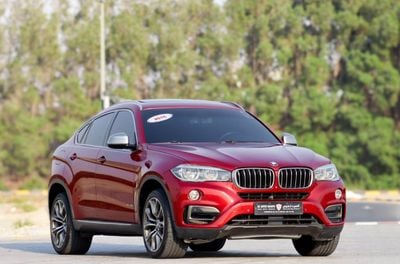 BMW X6 50i Exclusive 4.4L BMW X6 xDrive50i 2016 – V8, 4.4L, GCC, Original Paint, Accident-Free, Excellent C