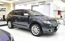 لينكولن ام كى اكس EXCELLENT DEAL for our Lincoln MKX AWD ( 2013 Model ) in Grey Color GCC Specs