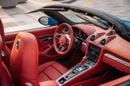 Porsche 718 Boxster Porsche Boxster 718 2023 GCC specs
