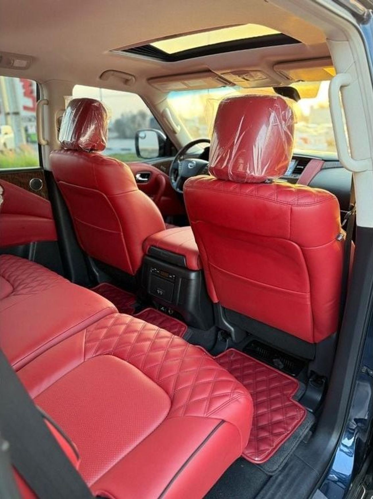 نيسان أرمادا Nissan Armada 4WD Platinum