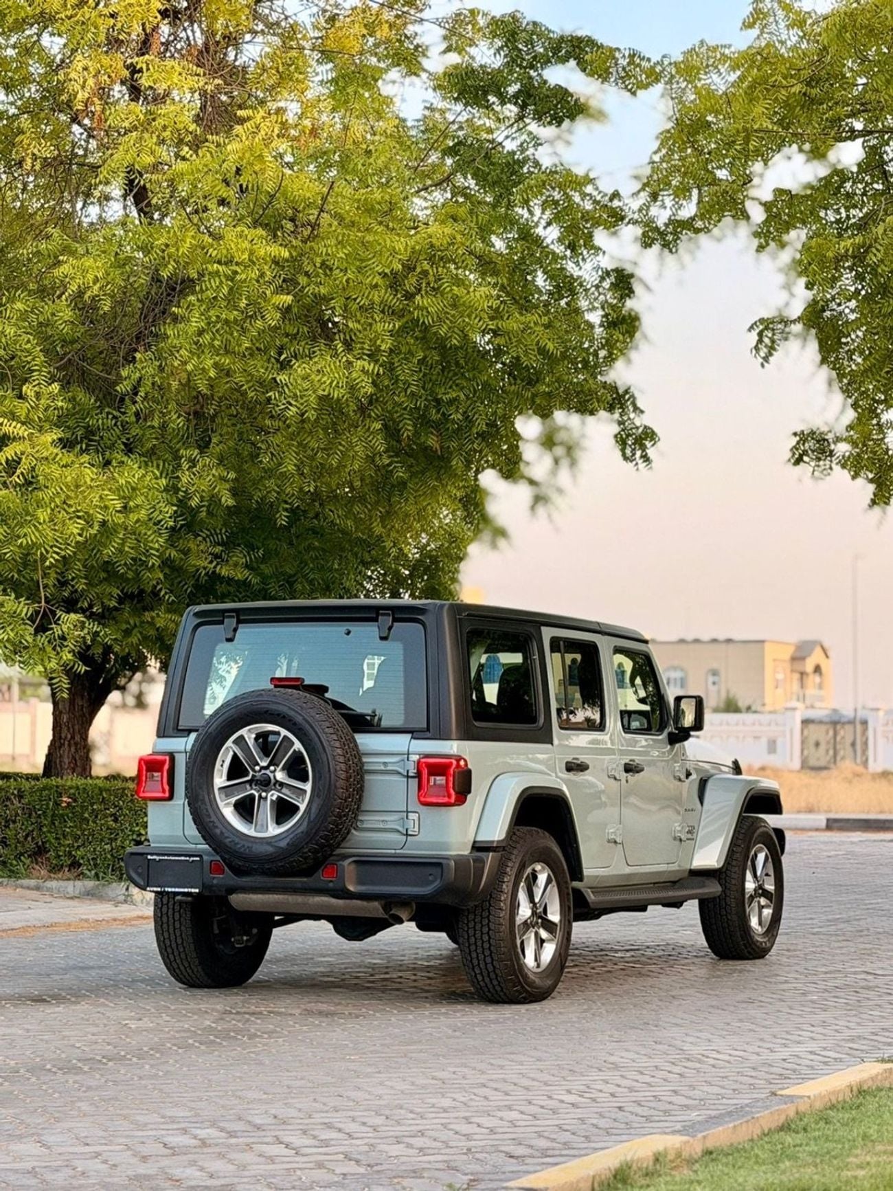 Jeep Wrangler SAHARA