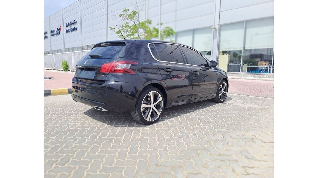 بيجو 308 GT لاين GCC