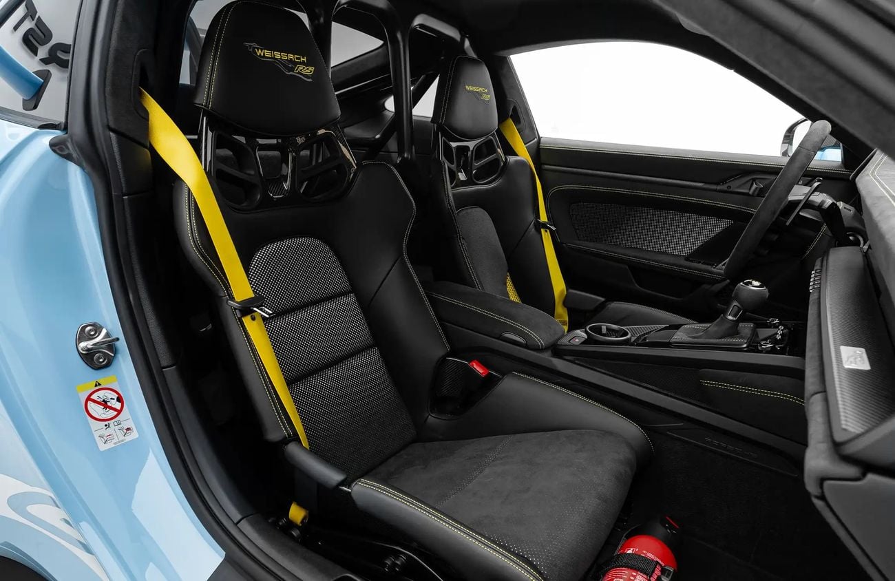 Porsche 911 4.0L F-6 Naturally Aspirated Engine