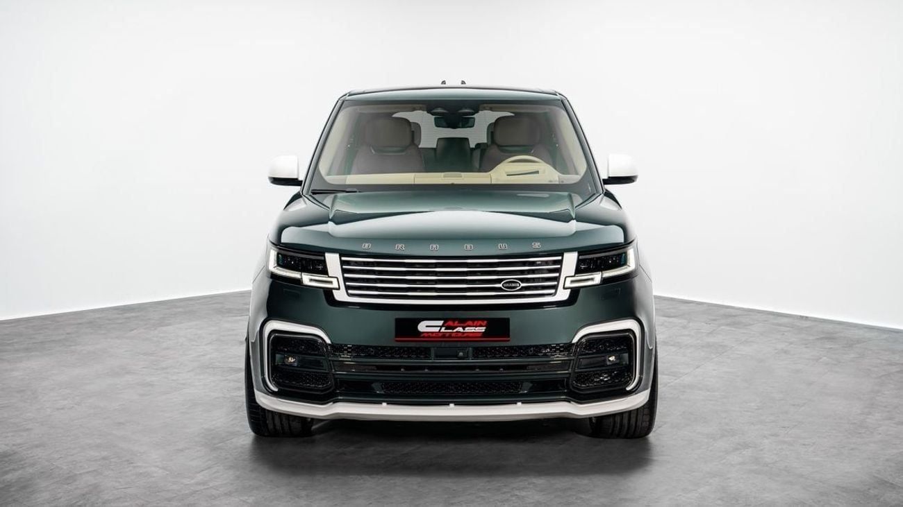 لاند روفر رينج روفر  SV P615 BRABUS - 2024 - Euro Specs