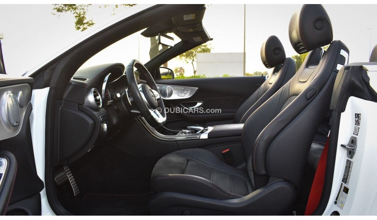 مرسيدس بنز سي 43 ايه ام جي MERCEDES C43 AMG / COUPE / 2019 / USA / UNDER WARRANTY