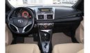 Toyota Yaris Toyota Yaris 2015 GCC No. 1 full option in excellent condition without accidents, very clean from in
