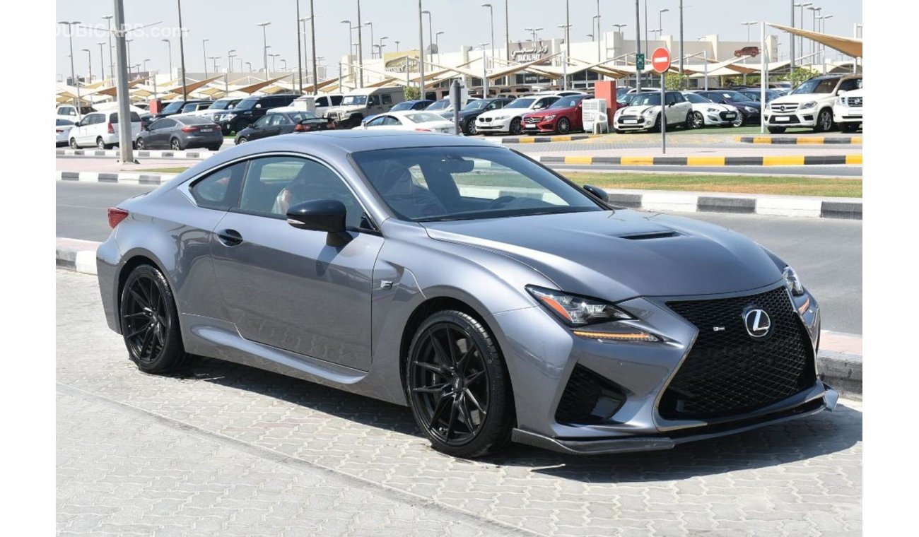 لكزس RC F LEXUS RC F MODEL 2015