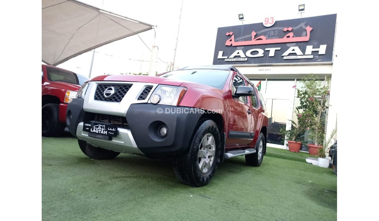 Nissan X Terra 2011 model Forel, Android screen, sensor wheels, in excellent condition, you do not need any expense