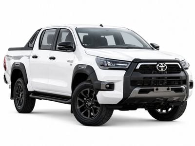 Toyota Hilux ADVENTURE ECTAI0033 - 2026 Toyota Hilux Adv - 4.0L Petrol Auto - White