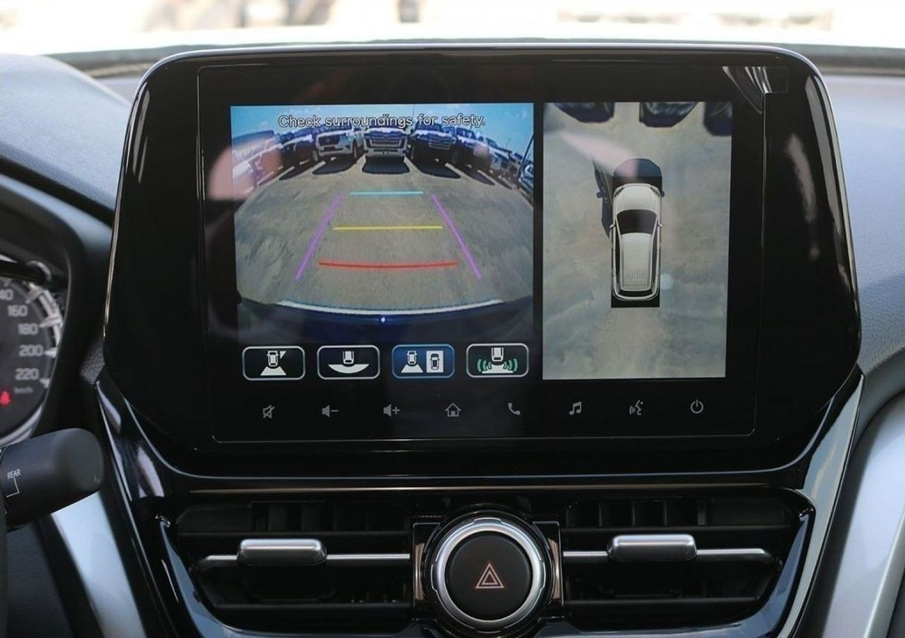 سوزوكي جراند فيتارا GLX 2024 | 1.5L 4CYL 2WD | Panoramic Sunroof | HUD | 360 Camera | Android AUTO | Leather Seats - Exp