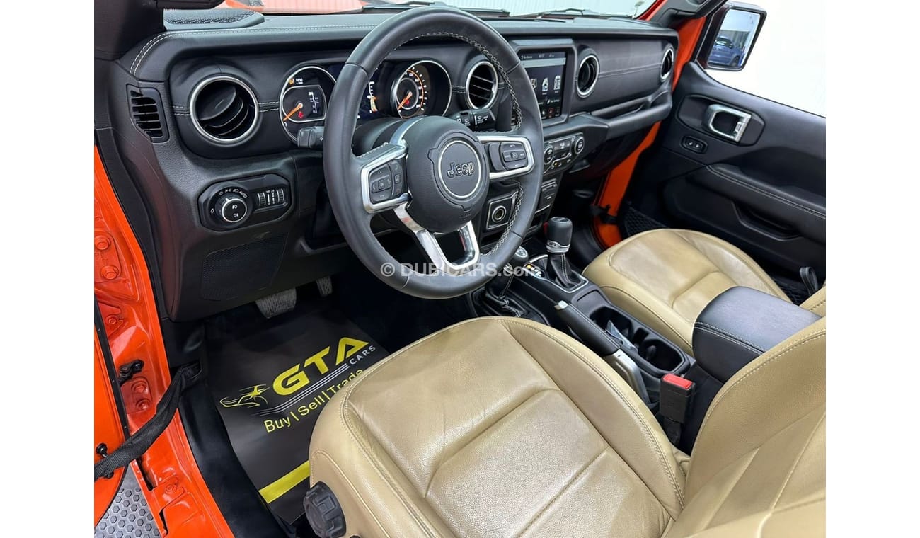 Jeep Wrangler 2019 Jeep Wrangler Unlimited Sahara, Warranty, Full Jeep Service History, Low Kms, GCC