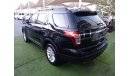 Ford Explorer Gulf 2014 model, agency paint, cruise control, wheels, in excellent condition