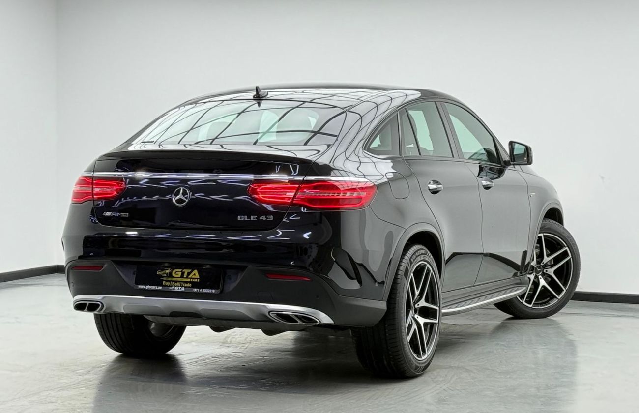 Mercedes-Benz GLE 43 AMG 2019 Mercedes Benz GLE43 AMG, Warranty, Service History, Excellent Condition, GCC