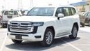 Toyota Land Cruiser ECT0014 - Toyota LC300 GXR - 3.5L Petrol - White/Beige