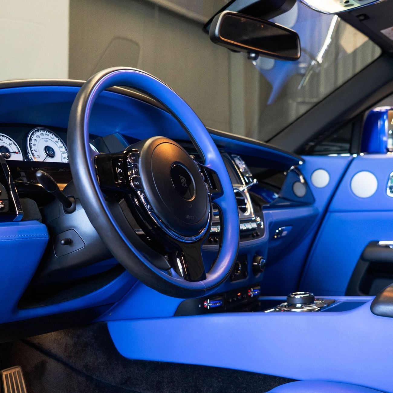 Rolls Royce Wraith STD AED 19,166 P.M • 0% Downpayment • Rolls-Royce Wraith • 1 Year Warranty