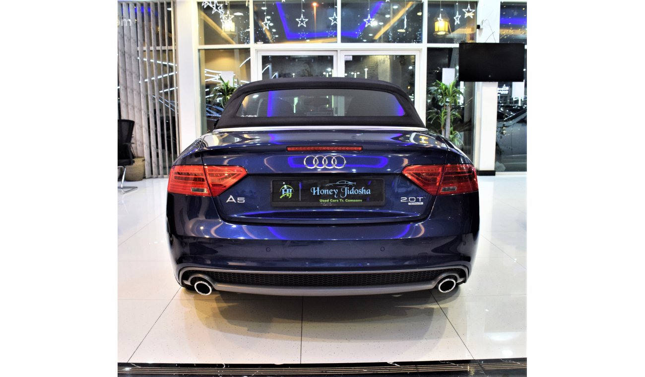 Audi A5 S-Line 2013 Model!! in Nice Blue Color! GCC Specs