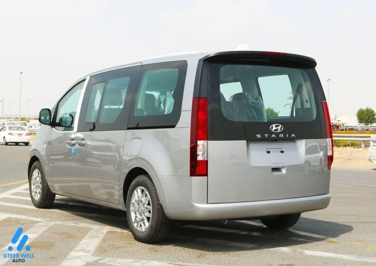 هيونداي ستاريا 2024 Luxury 9 Seater 3.5L V6 Petrol A/T - Book Now