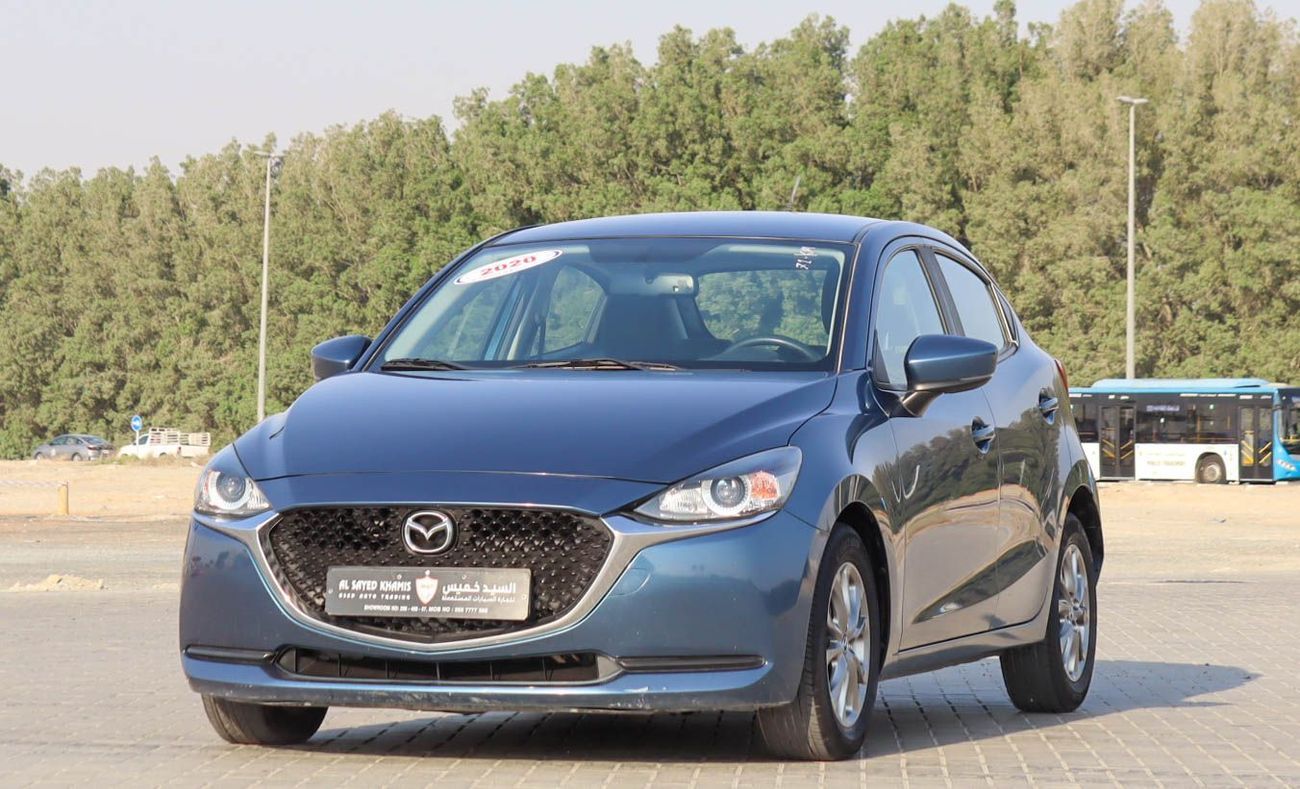 مازدا 2 S Grade 1.5L (108 HP) Hatchback Mazda 2 2020 1.5 L GCC, original paint, accident-free, in excellent