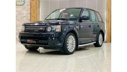 لاند روفر رانج روفر سبورت إتش أس إي RANG ROVER SPORT HSE//2012 (110000KM)ONLY!! GCC-FULL OPTIONS # FULL SERVICES HISTORY!!