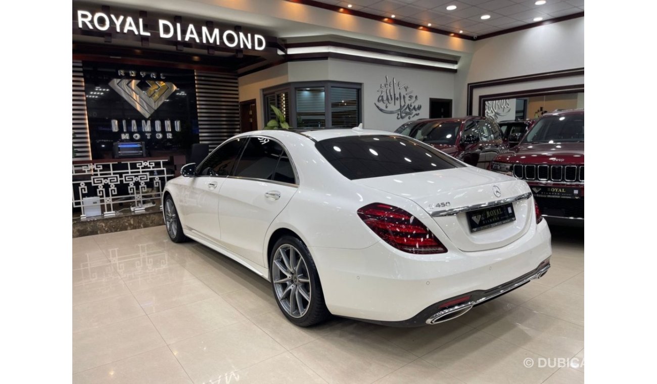 مرسيدس بنز S 450 Std Mercedes Benz S450 AMG Kit GCC 2020 Under Warranty and Free Service From Agency