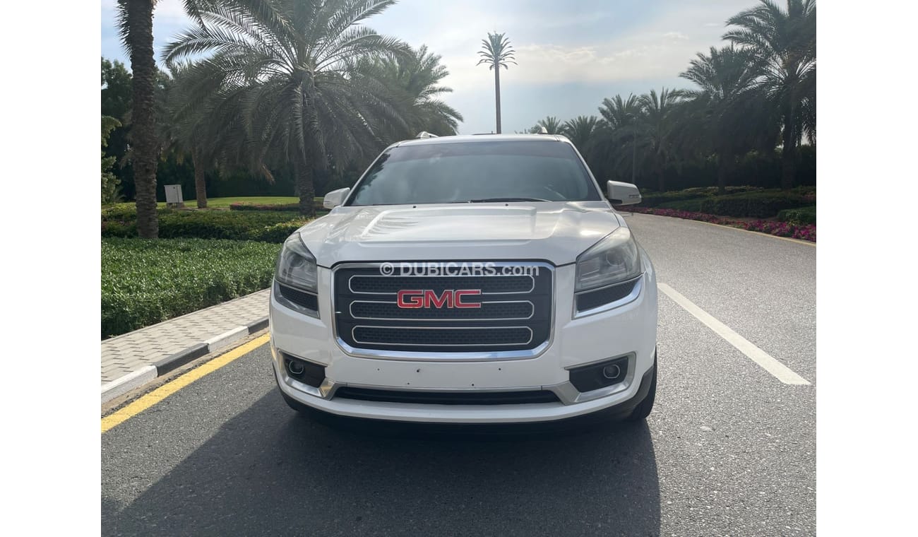 جي أم سي أكاديا دينالي Acadia 2014 G CC Full Opsions Accident Free جي ام سي اكاديا 2014 مواصفات خليجي بدون حوادث بدو