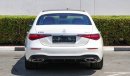 Mercedes-Benz S 500 4MATIC 2021 Exclusive Plus Full Option Night Pack (Export). Local Registration + 10%