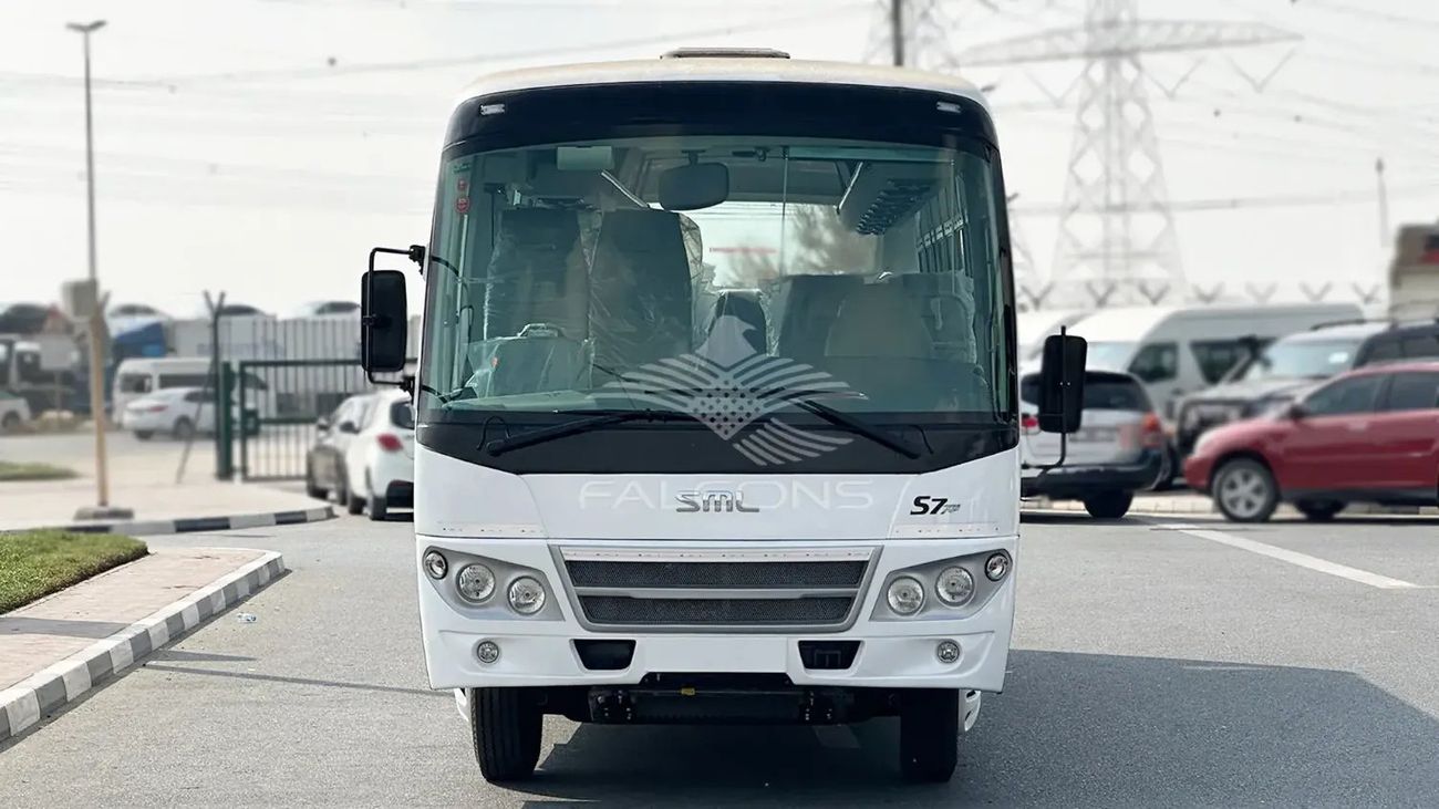 SML Isuzu S7 Bus 3455cc 47-SEATER AC Diesel MT