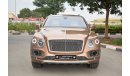 Bentley Bentayga 2017 gcc