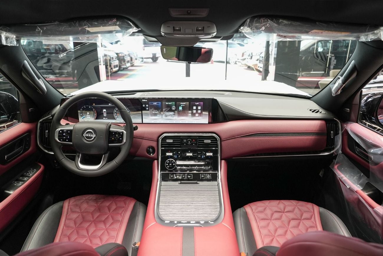 Nissan Patrol NISSAN PATROL 3.5L LE PLATINUM TWIN TURBO Export Only