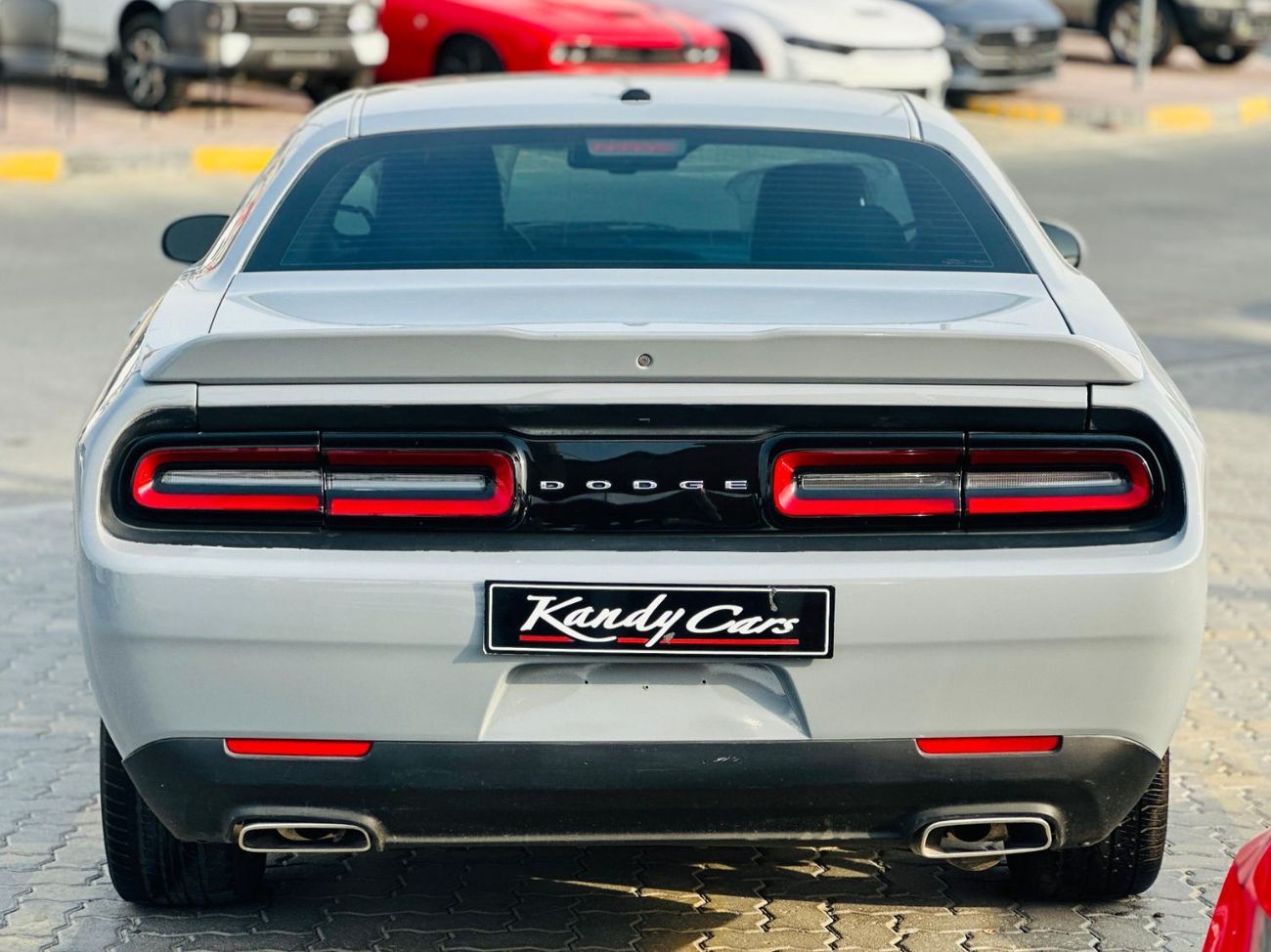 Dodge Challenger SXT 3.6L | Monthly 1040/- | 0% DP | Custom Leather Seats | Touch Screen | # 20882