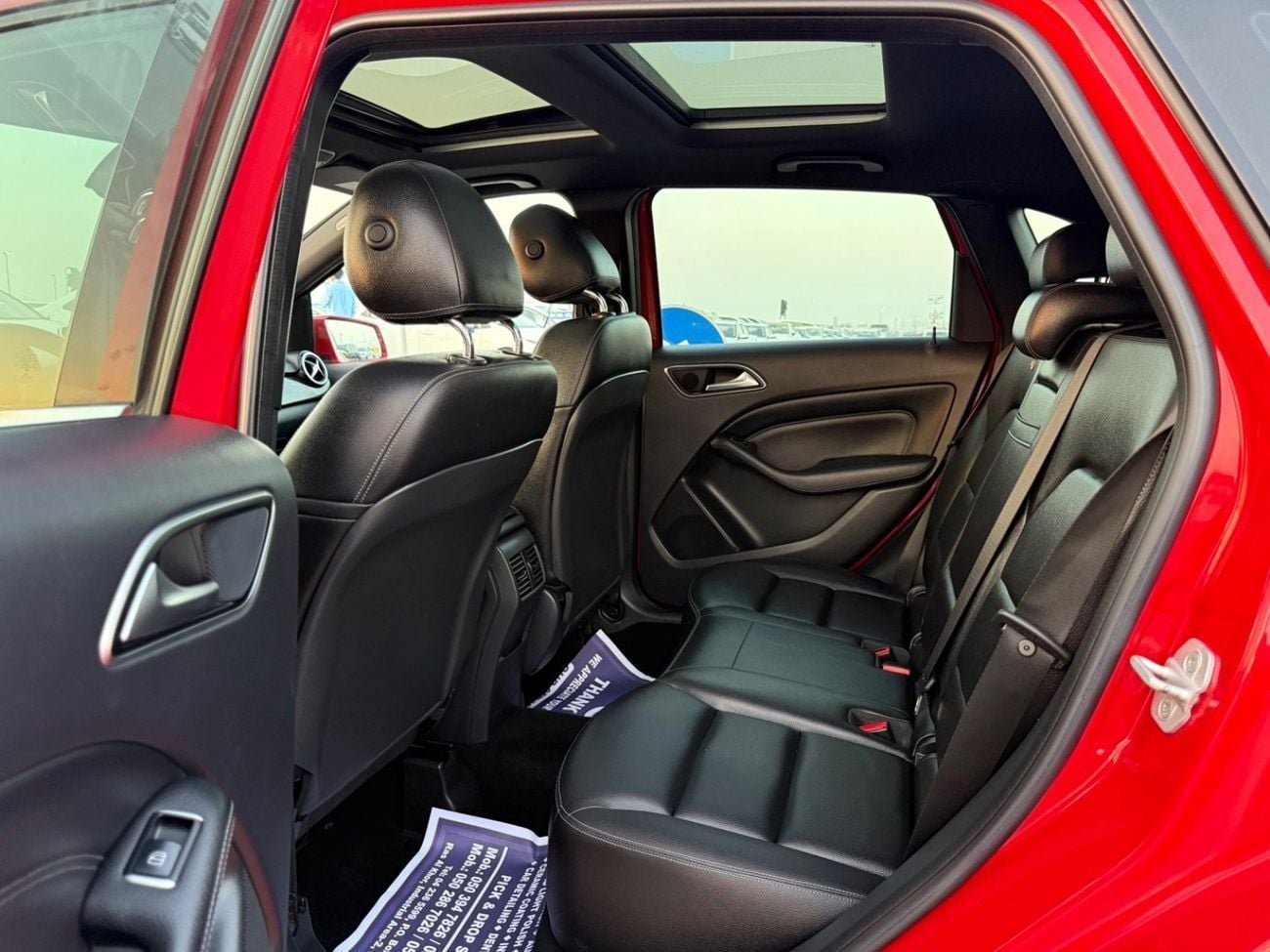 Mercedes-Benz B 250 2015 MERCEDES BENZ AMG B250 PANORAMA FULL OPTION CANDA SPEC