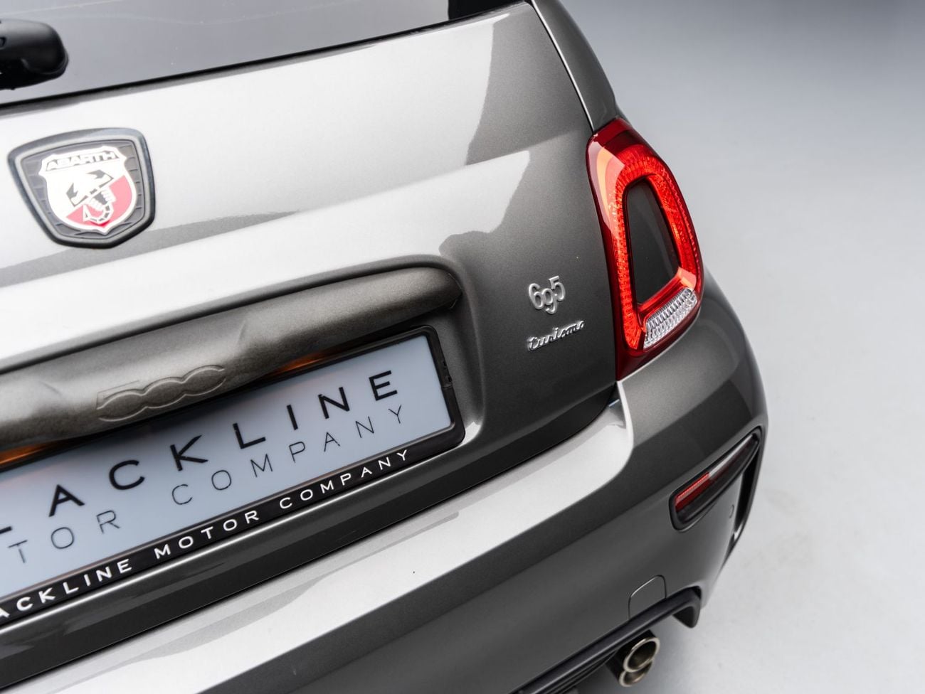 Abarth 695 BUY NOW, PAY 2027 | THE BLACKLINE STANDARD | 2024 Abarth 695 Turismo, 2029 Agency Warranty, GCC