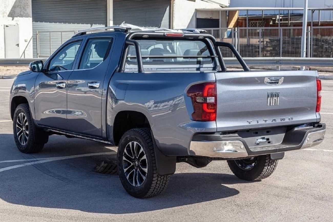 Fiat Titano FIAT TITANO PICK-UP 4x4 1.9L 150HP 6-SPEED MANUAL GEARBOX