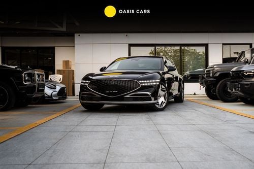 Genesis G90 ROYAL AWD 2023 GCC Low Mileage 3.5L V6