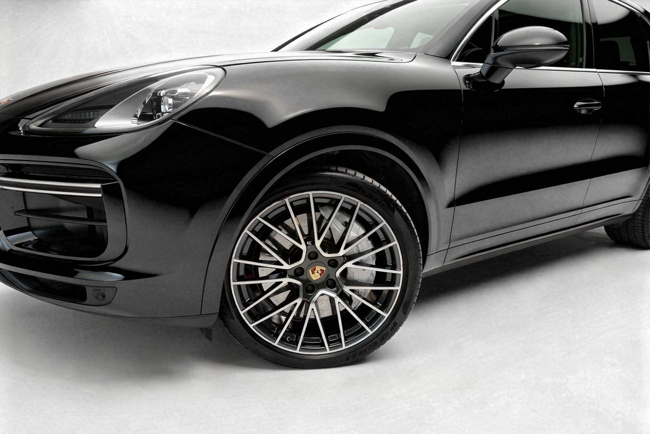 بورش كايان Turbo 4.0L (550 HP)