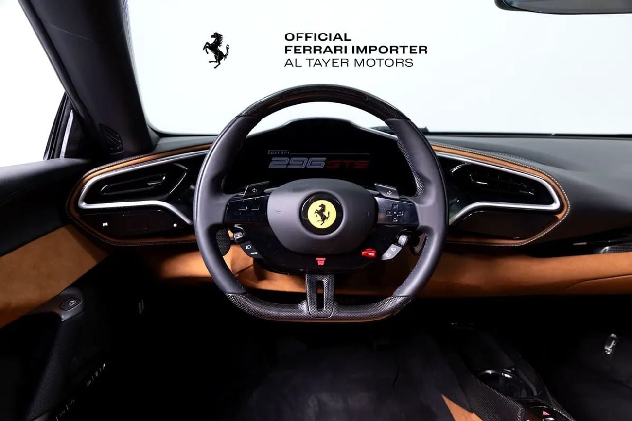 فيراري 296 GTB Standard - GCC Specs