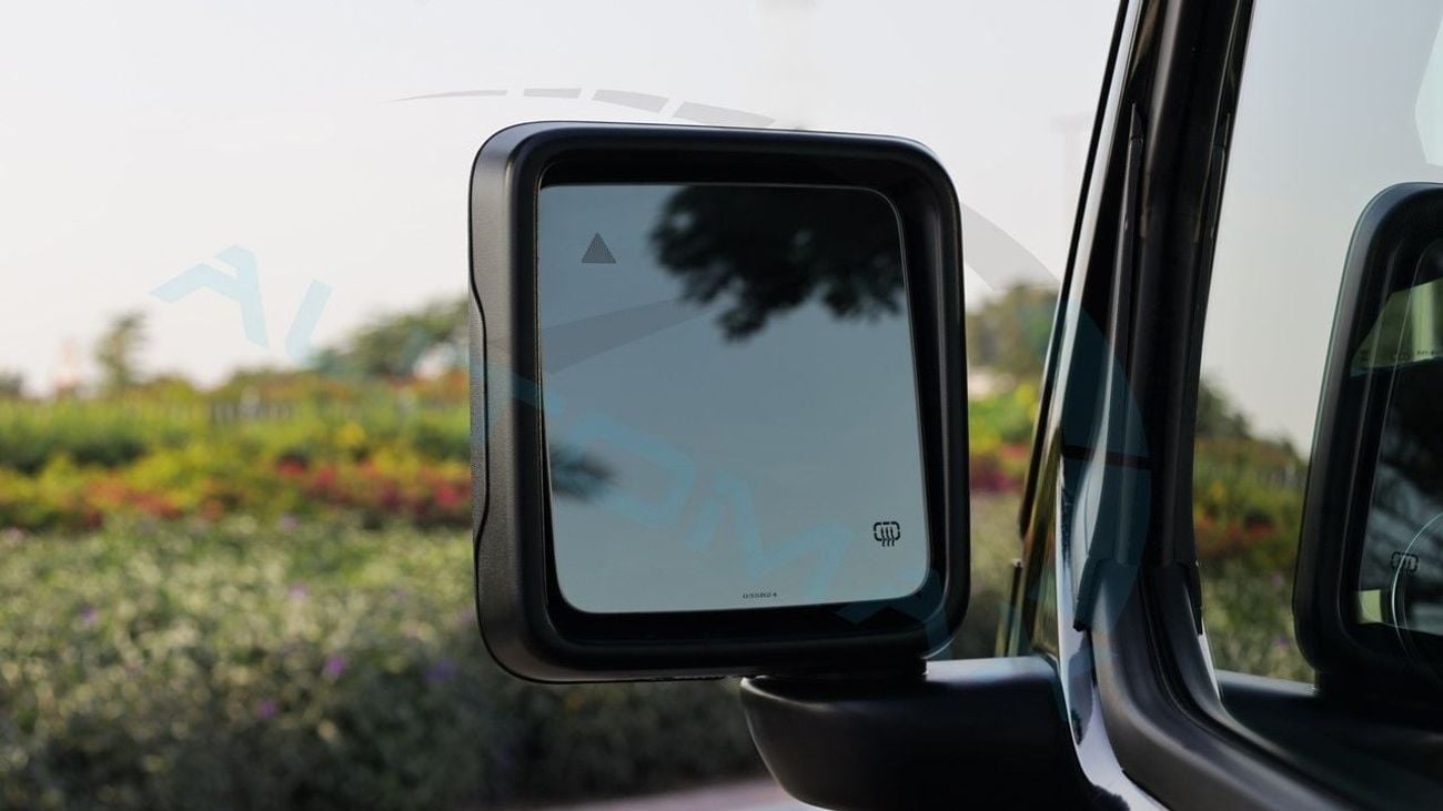 جيب رانجلر (For Export , НА ЭКСПОРТ) Unlimited Sahara I4 2.0L Turbo 2025 GCC Без пробега