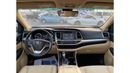 Toyota Highlander 2017 TOYOTA HIGHLANDER XLE 4x4 FULL OPTIONS IMPORTED FROM USA