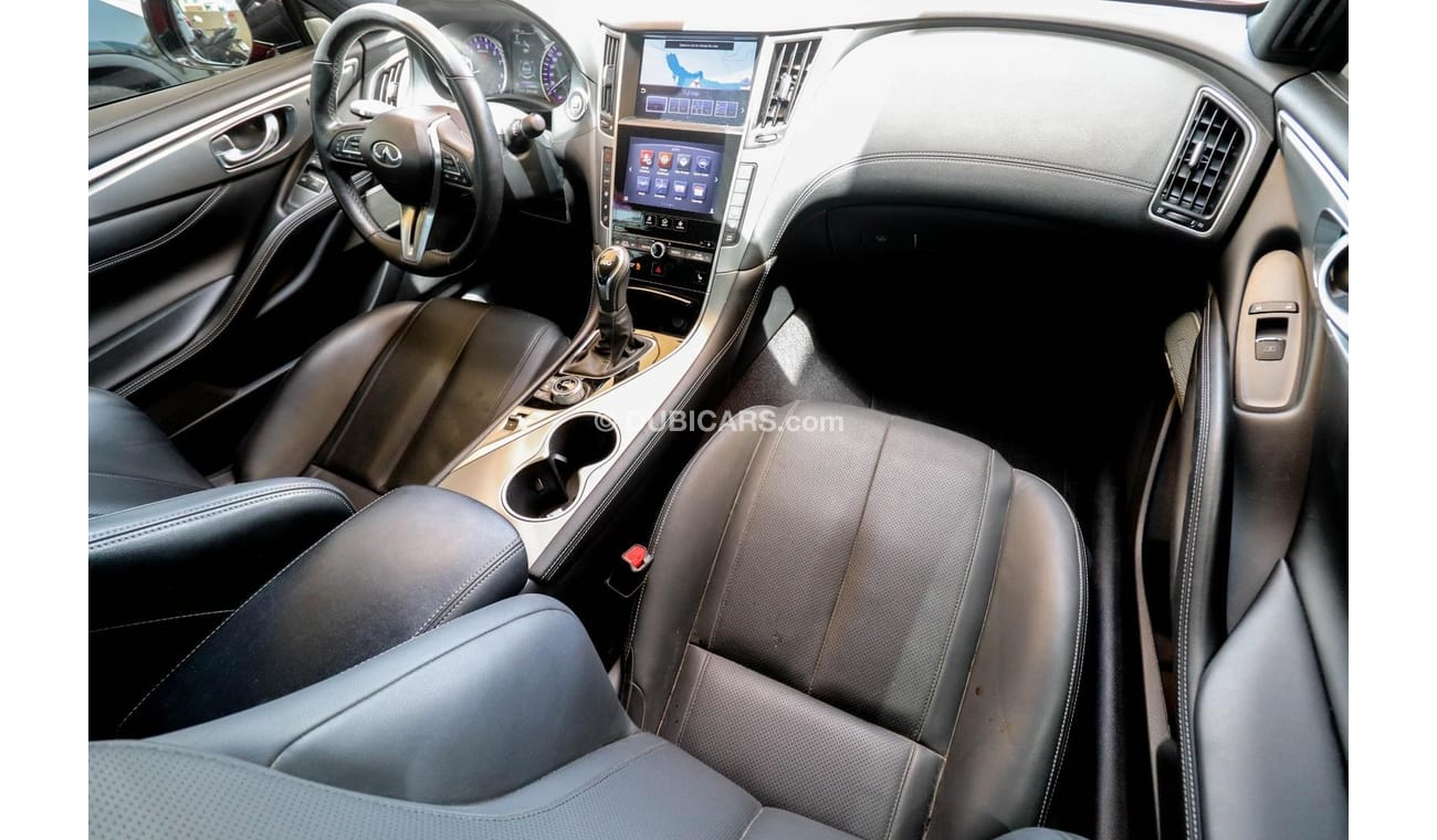 إنفينيتي Q60 CV37