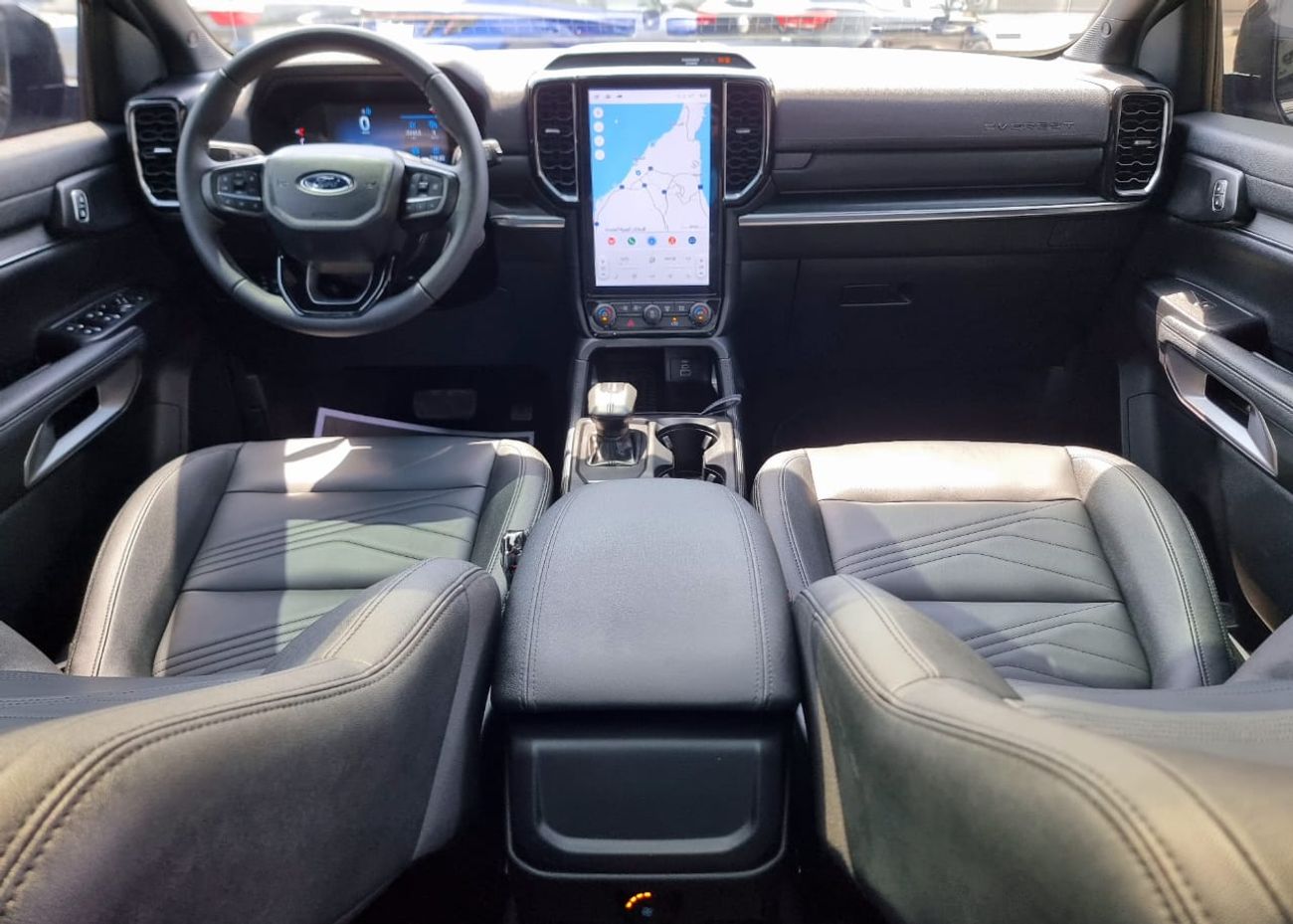 Ford Everest Limited 2024 GCC