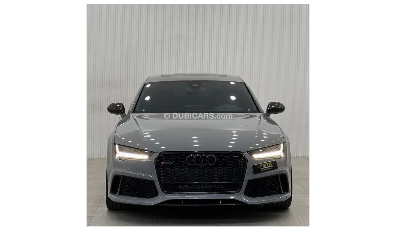 Audi RS7 Std 2017 Audi RS7 Performance Pack, Full Service History, Warranty, GCC