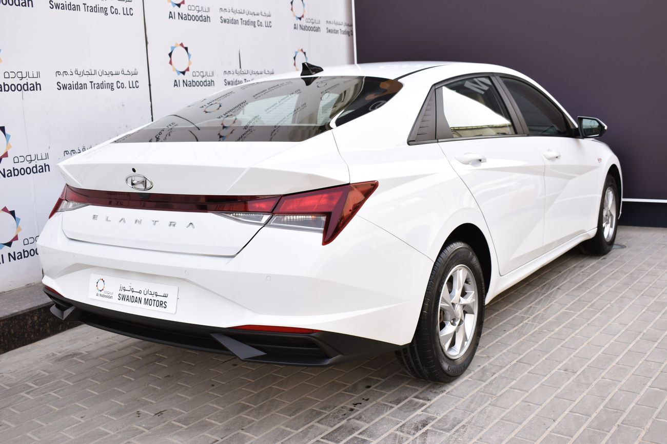 Hyundai Elantra AED 939 PM | 1.6L SMART GCC DEALER WARRANTY