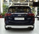 Infiniti QX50 EXCELLENT DEAL for our Infiniti QX50 AWD ( 2021 Model ) in Blue Color GCC Specs